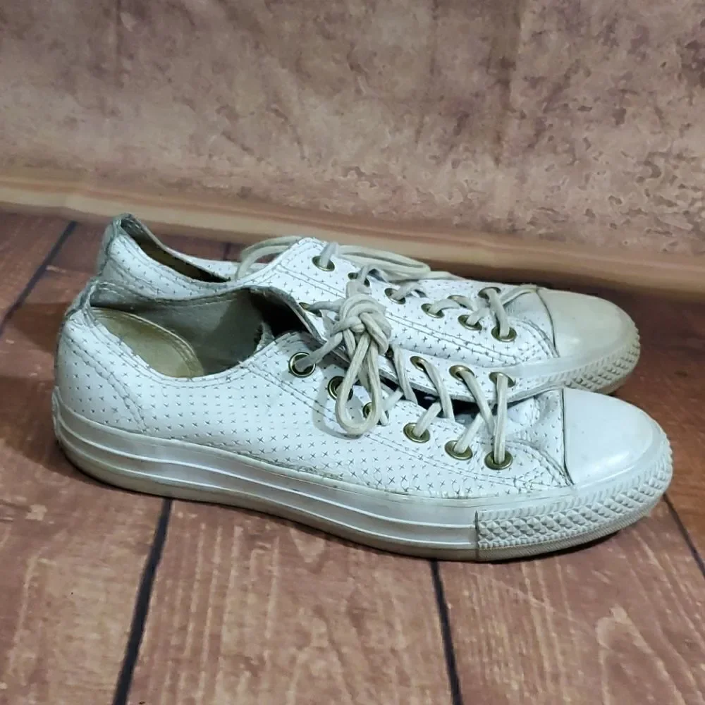 ‎CONVERSE ALL STAR Perforated Leather Chucks